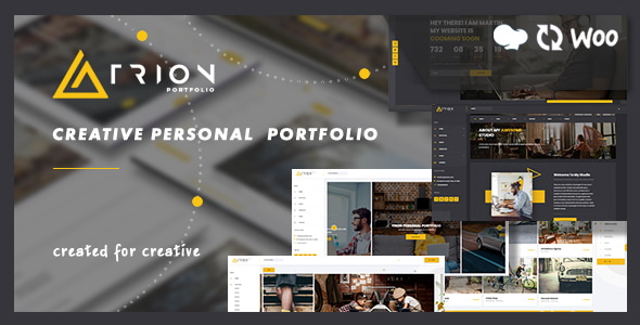 Trion - Portfolio WordPress Theme Logo